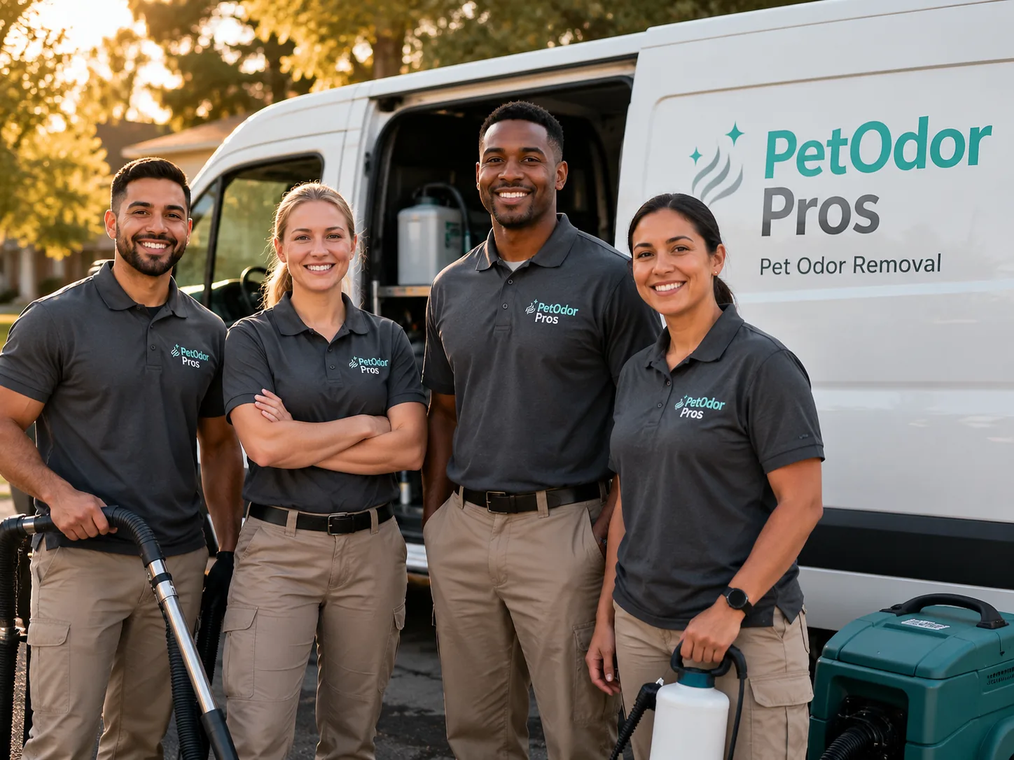 Pet Odor Removal team serving Goleta, CA